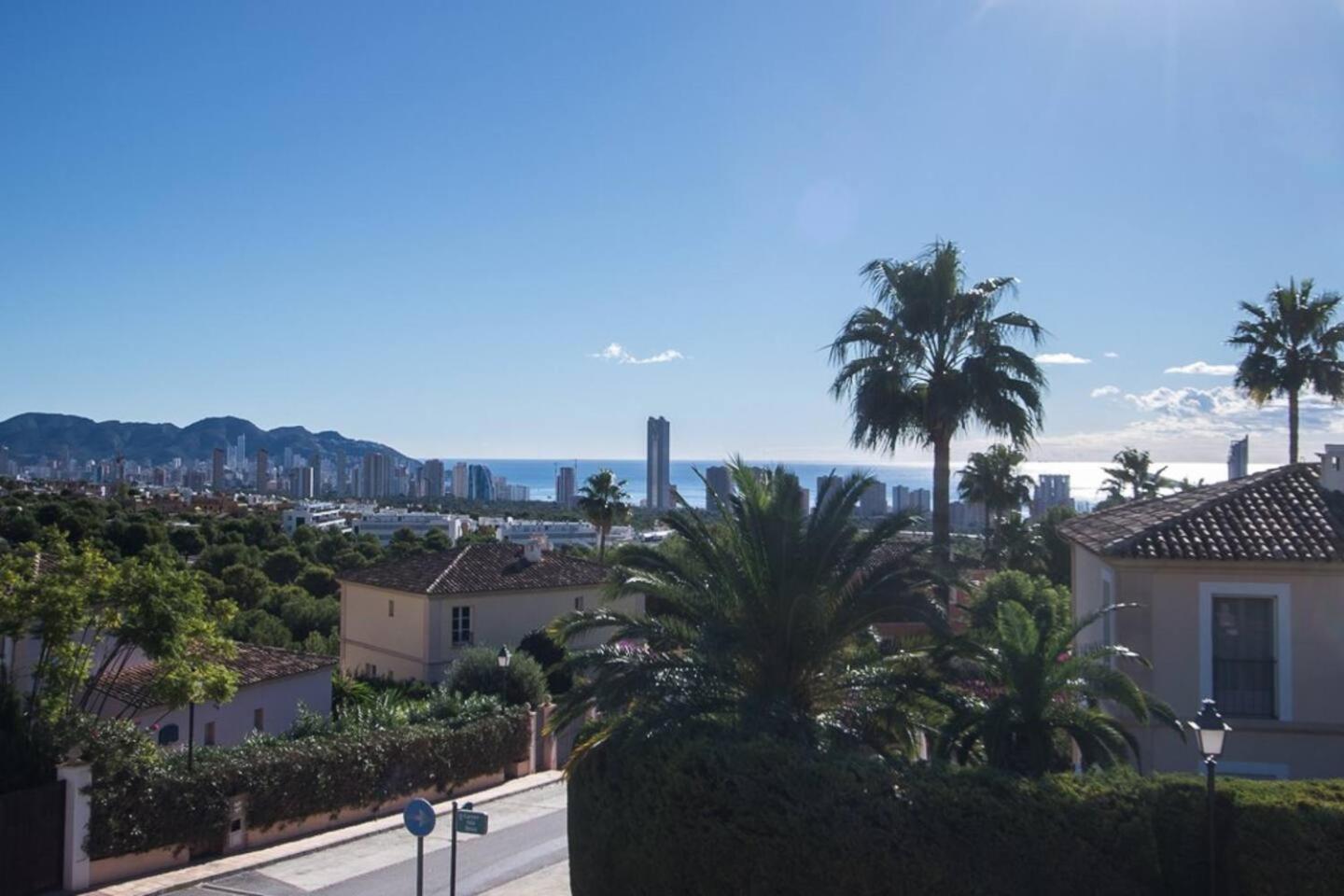 Asia Gardens Villa With Private Pool In Benidorm Cala de Finestrat Exteriör bild