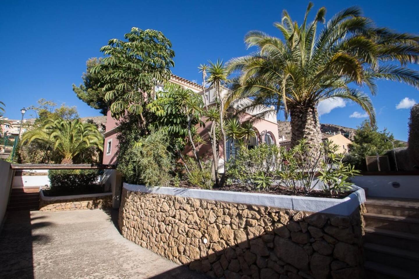 Asia Gardens Villa With Private Pool In Benidorm Cala de Finestrat Exteriör bild