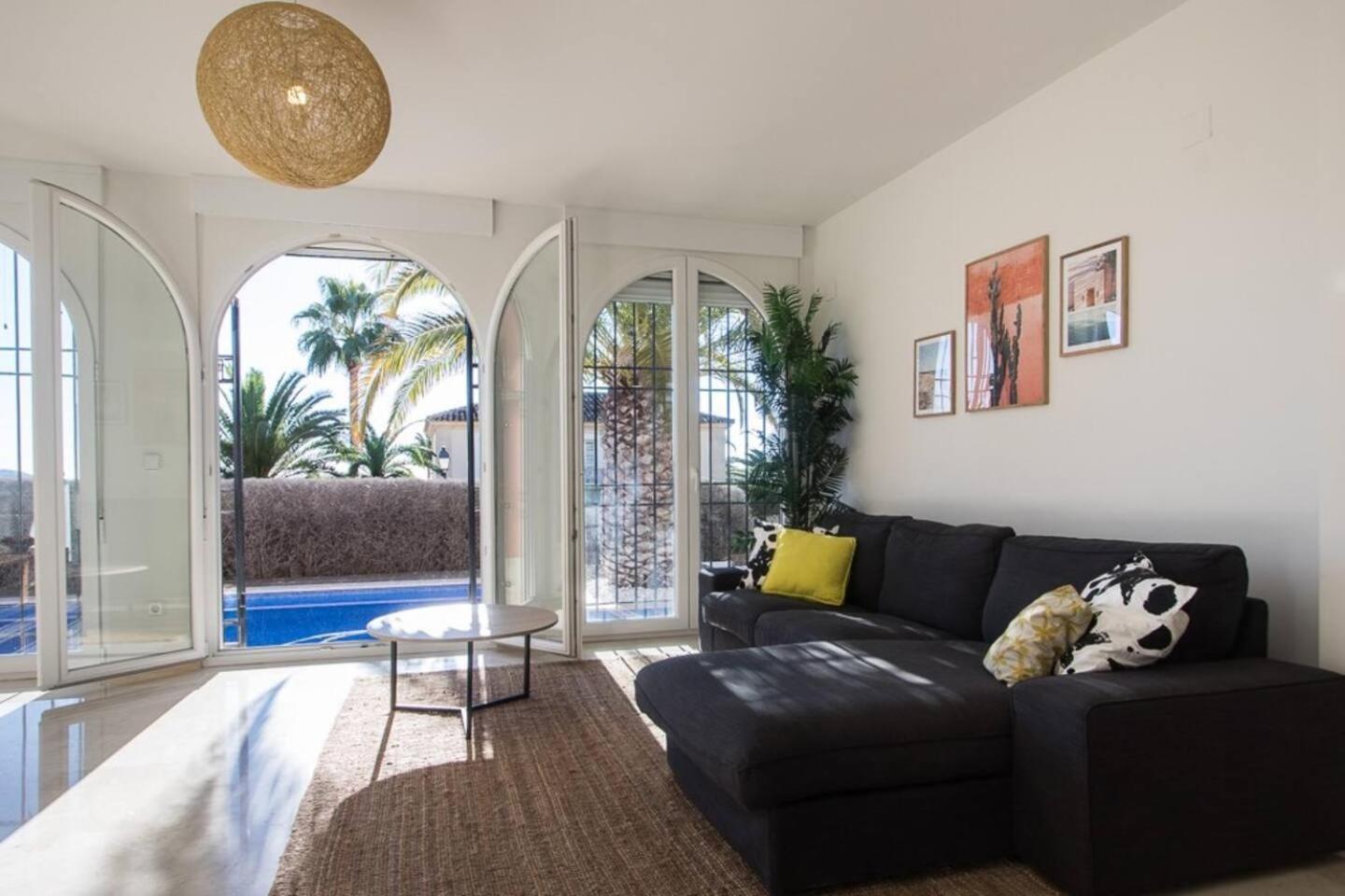 Asia Gardens Villa With Private Pool In Benidorm Cala de Finestrat Exteriör bild