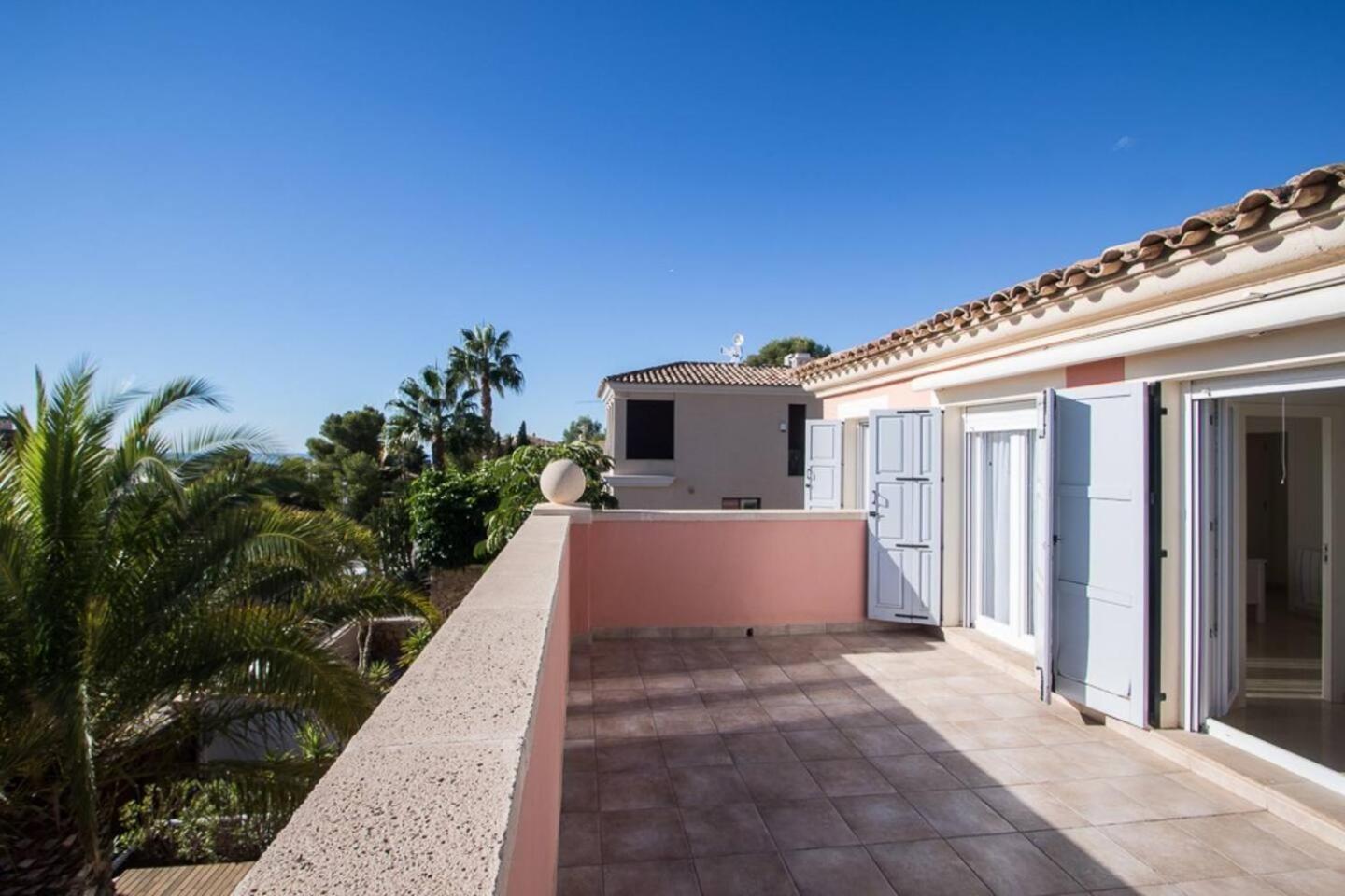 Asia Gardens Villa With Private Pool In Benidorm Cala de Finestrat Exteriör bild