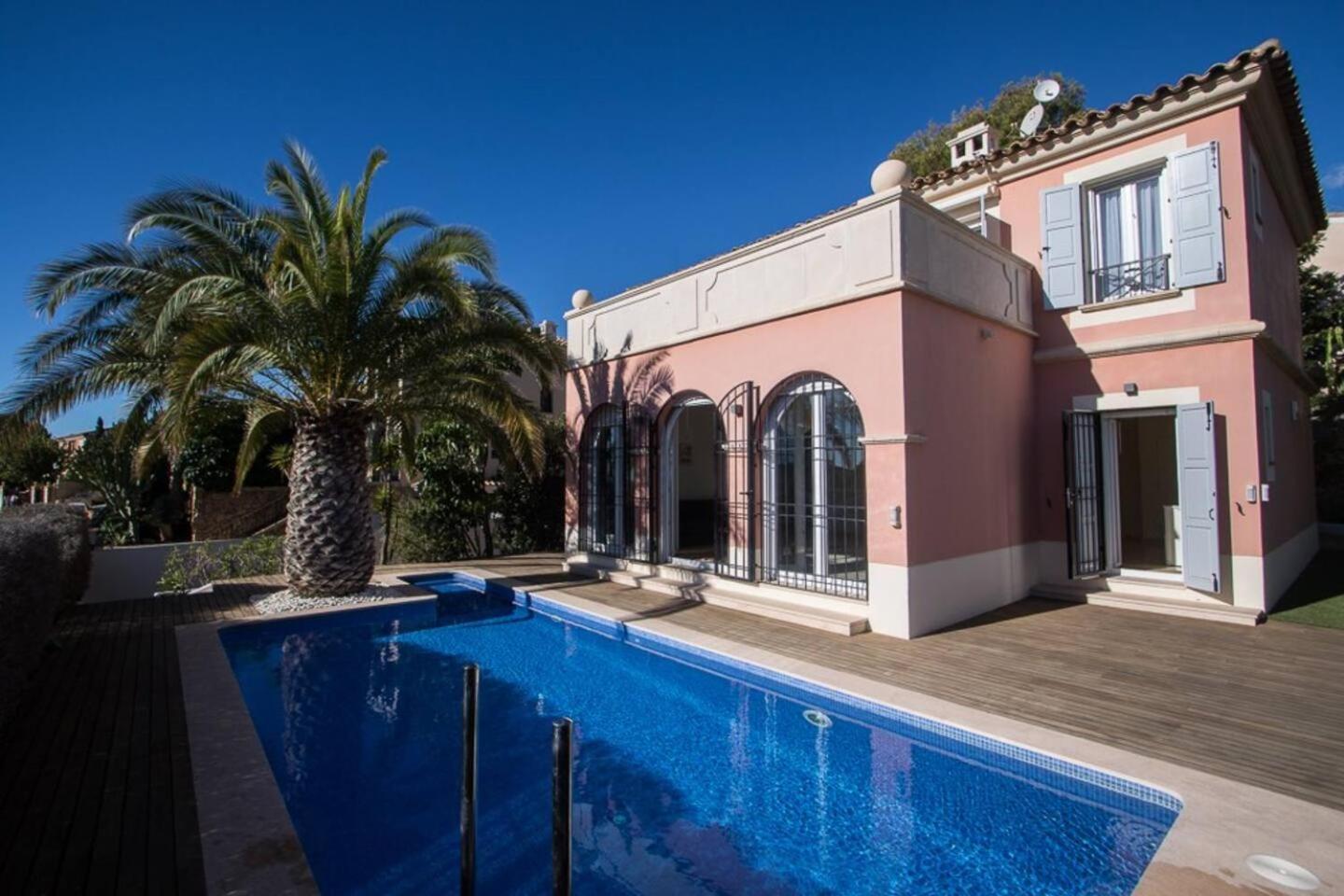 Asia Gardens Villa With Private Pool In Benidorm Cala de Finestrat Exteriör bild