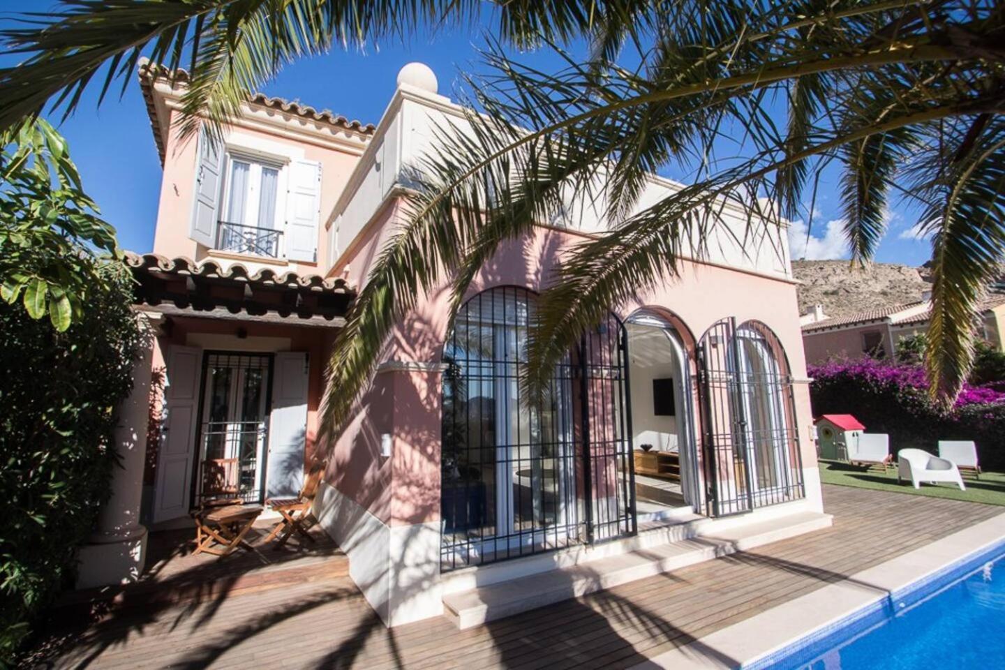 Asia Gardens Villa With Private Pool In Benidorm Cala de Finestrat Exteriör bild