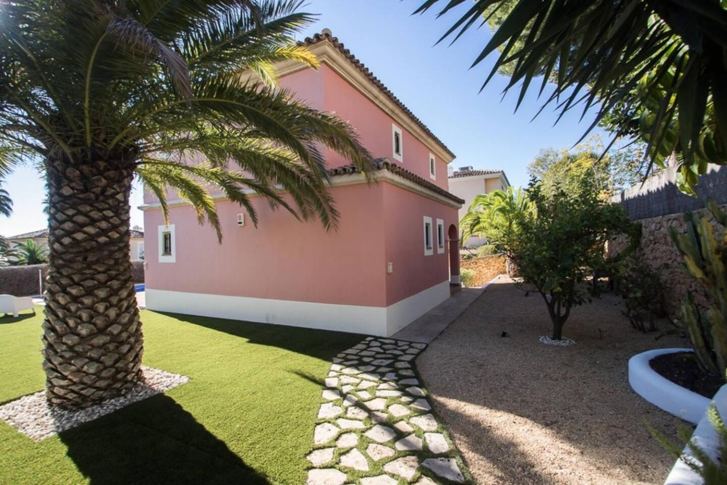 Asia Gardens Villa With Private Pool In Benidorm Cala de Finestrat Exteriör bild