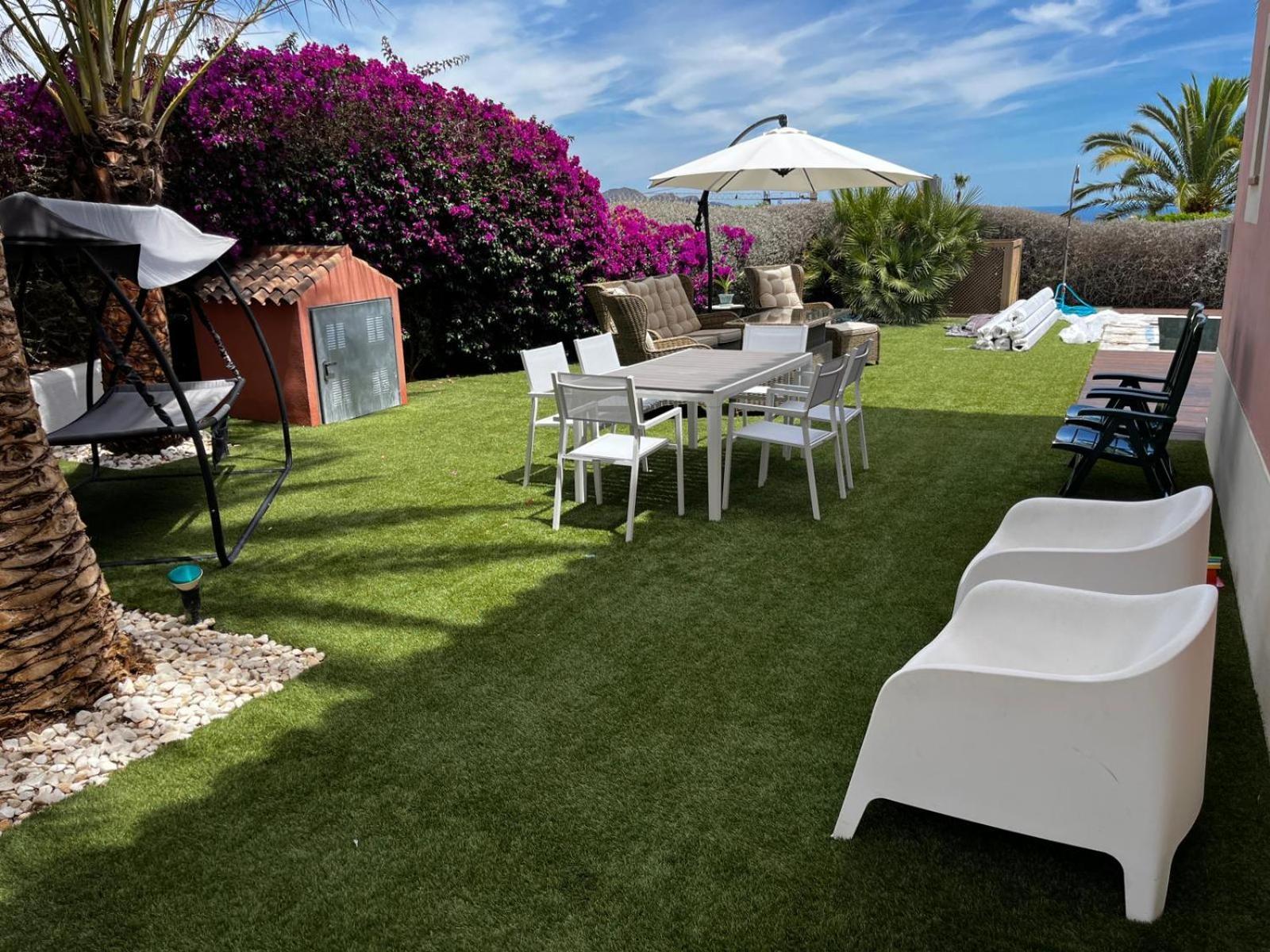 Asia Gardens Villa With Private Pool In Benidorm Cala de Finestrat Exteriör bild