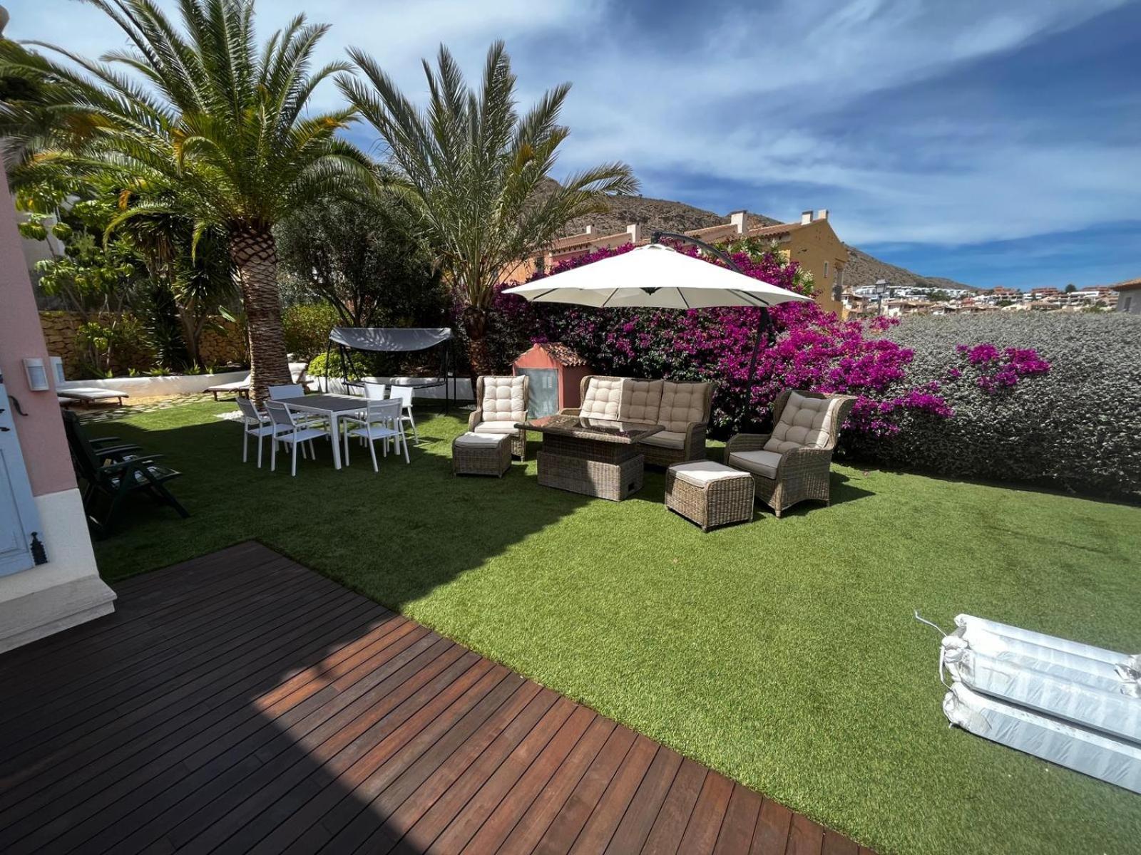 Asia Gardens Villa With Private Pool In Benidorm Cala de Finestrat Exteriör bild